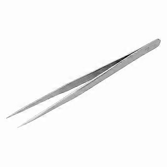 Eyelashes Tweezers Lashes Extension Supplies Stainless Steel AntiStatic Makeup Tools(TS-11-Straight )-cr