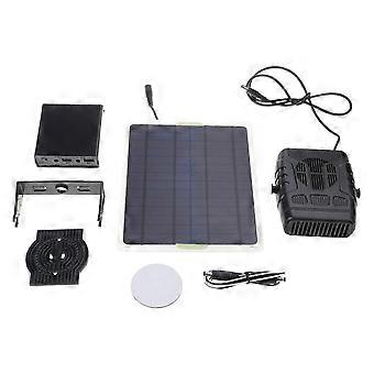 Tamanho compacto posto solar do calefator para estufas e engrenagem exterior do aquecimento dos galinheiros