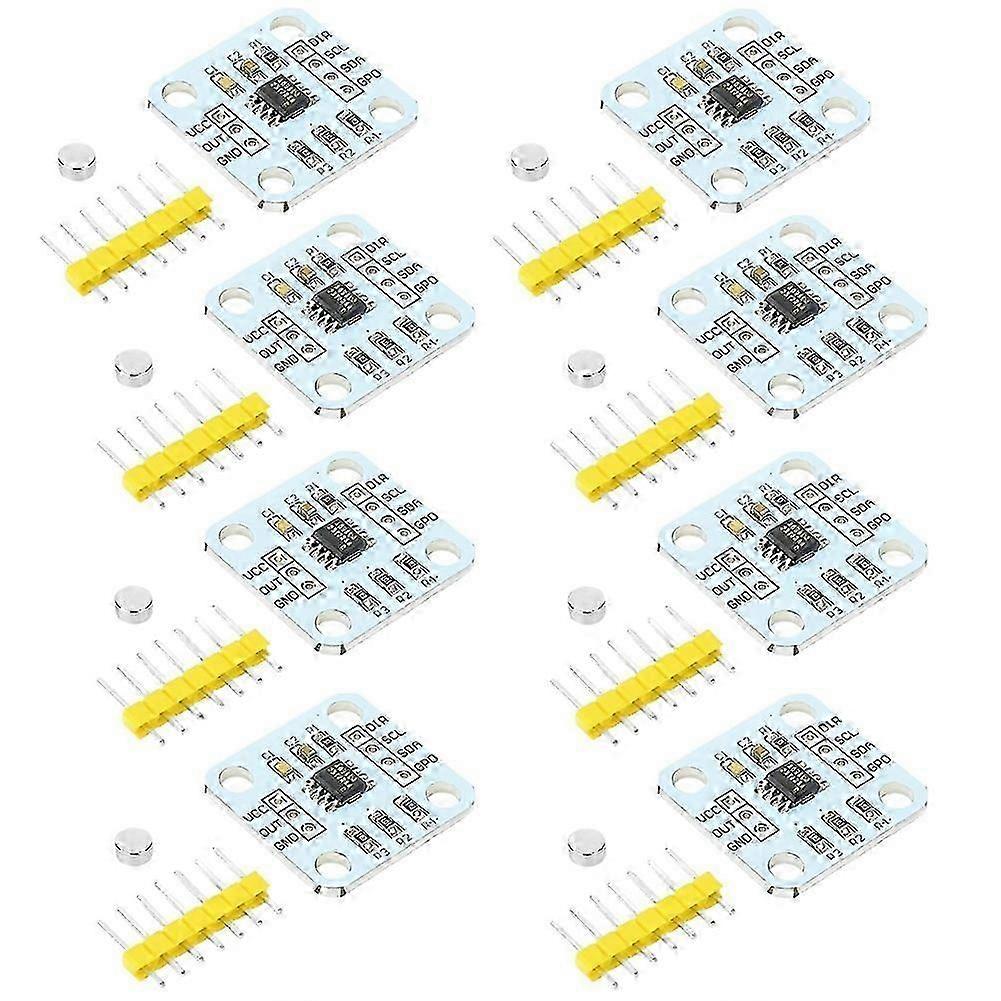 AS5600 Magnetic Encoder 3.3V 12bit High Precision Magnetic Induction Angle Measurement Sensor Module