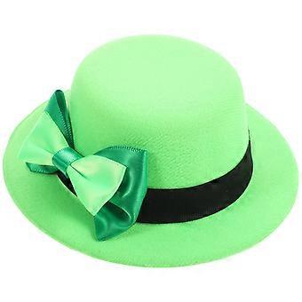 Mini-Koboldhut, Zylinder, Haarspange, kleiner Zylinder, St. Patrick's Day Fascinator-Hut