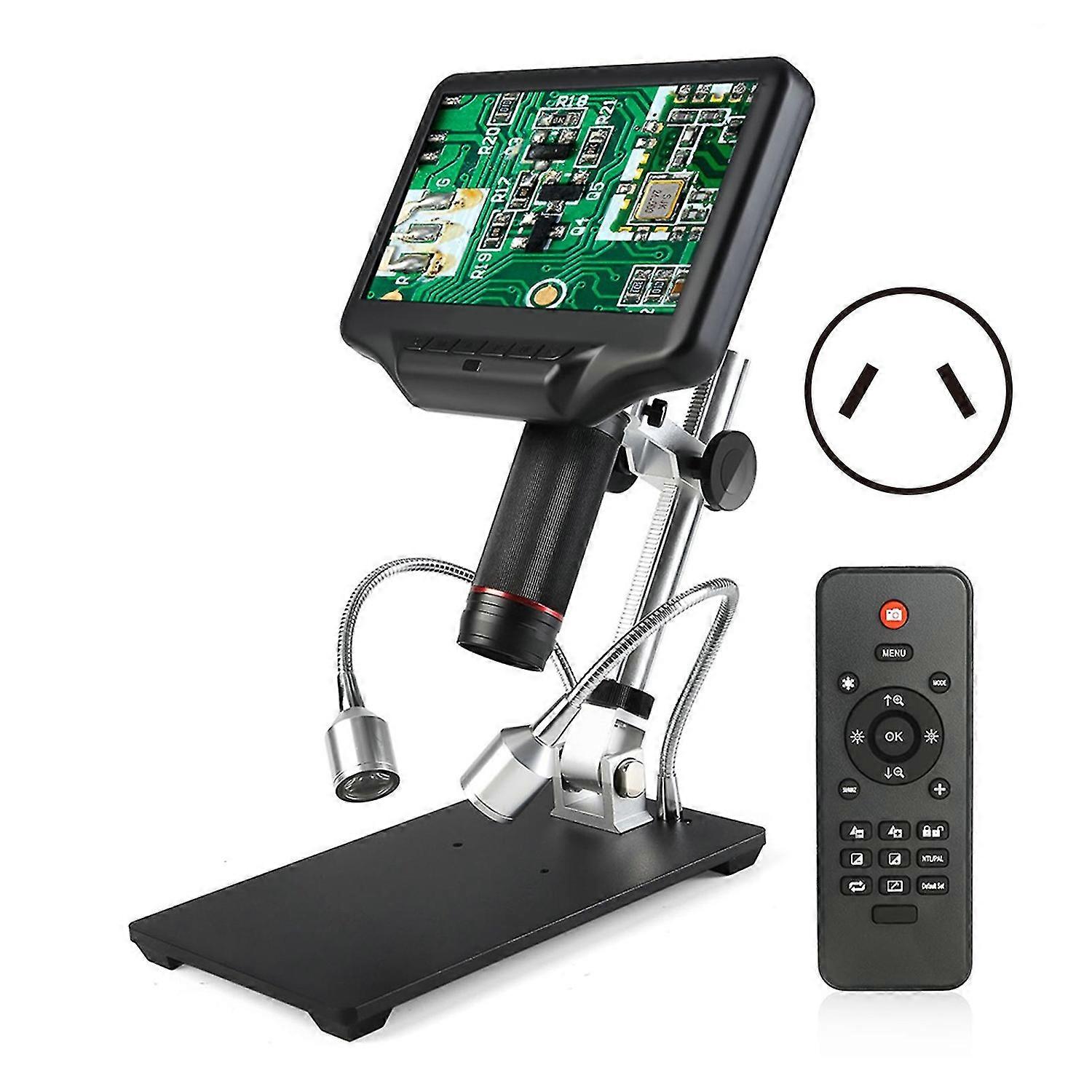7 inch HD Digital Microscope Remove Control Multifunctional Microscope for Outdoors