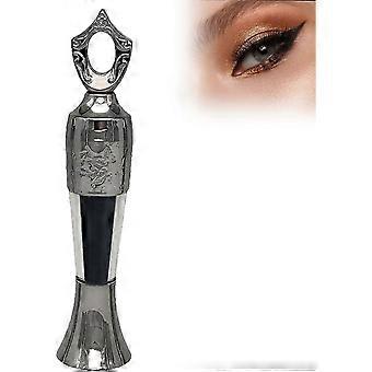 Delineador Kohl, 100% em forma, cor, longa duração, à prova de manchas, para usuários de maquiagem/contato