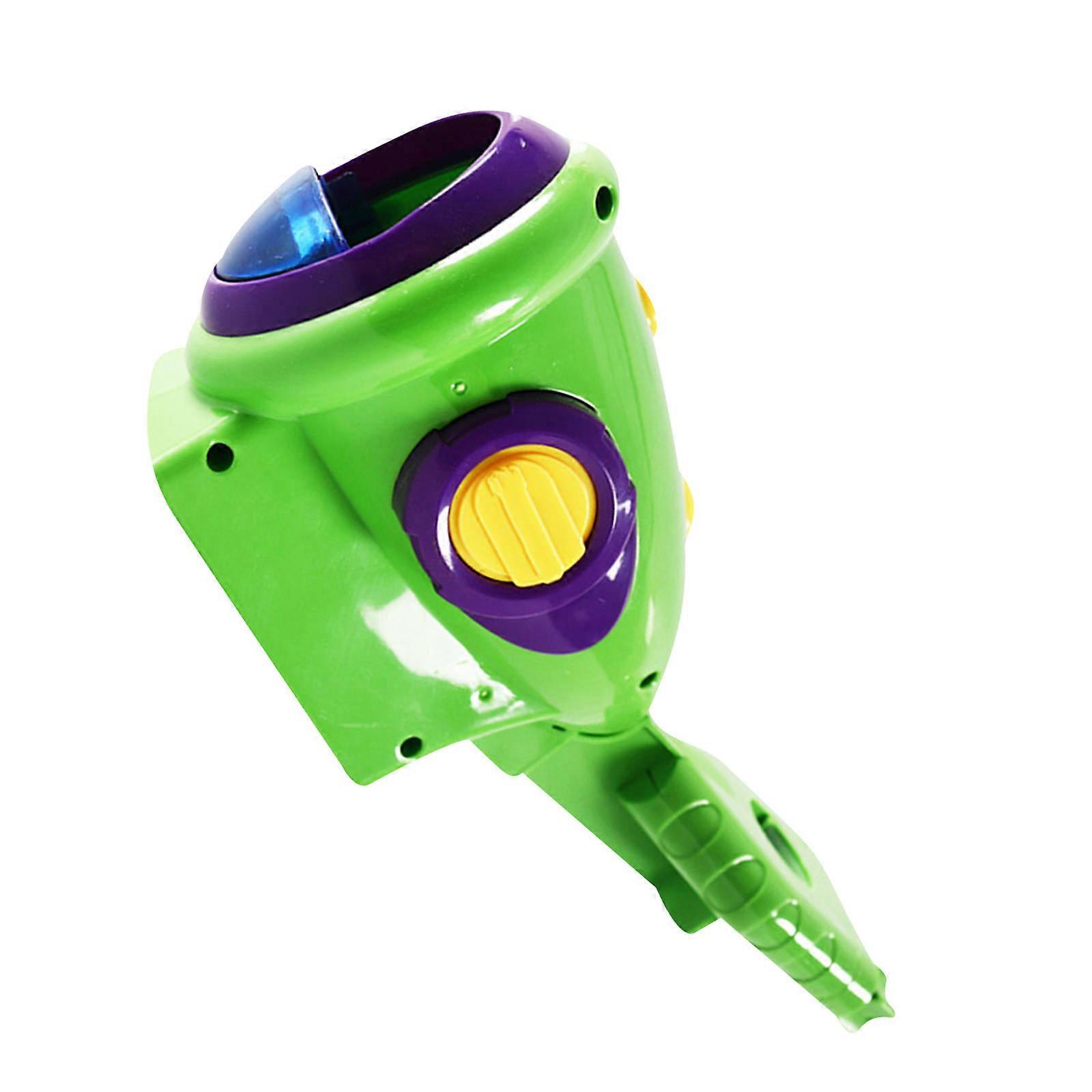 Kids Bubble Maker Toy Automatic Bubble Machine for Kids 4Pcs