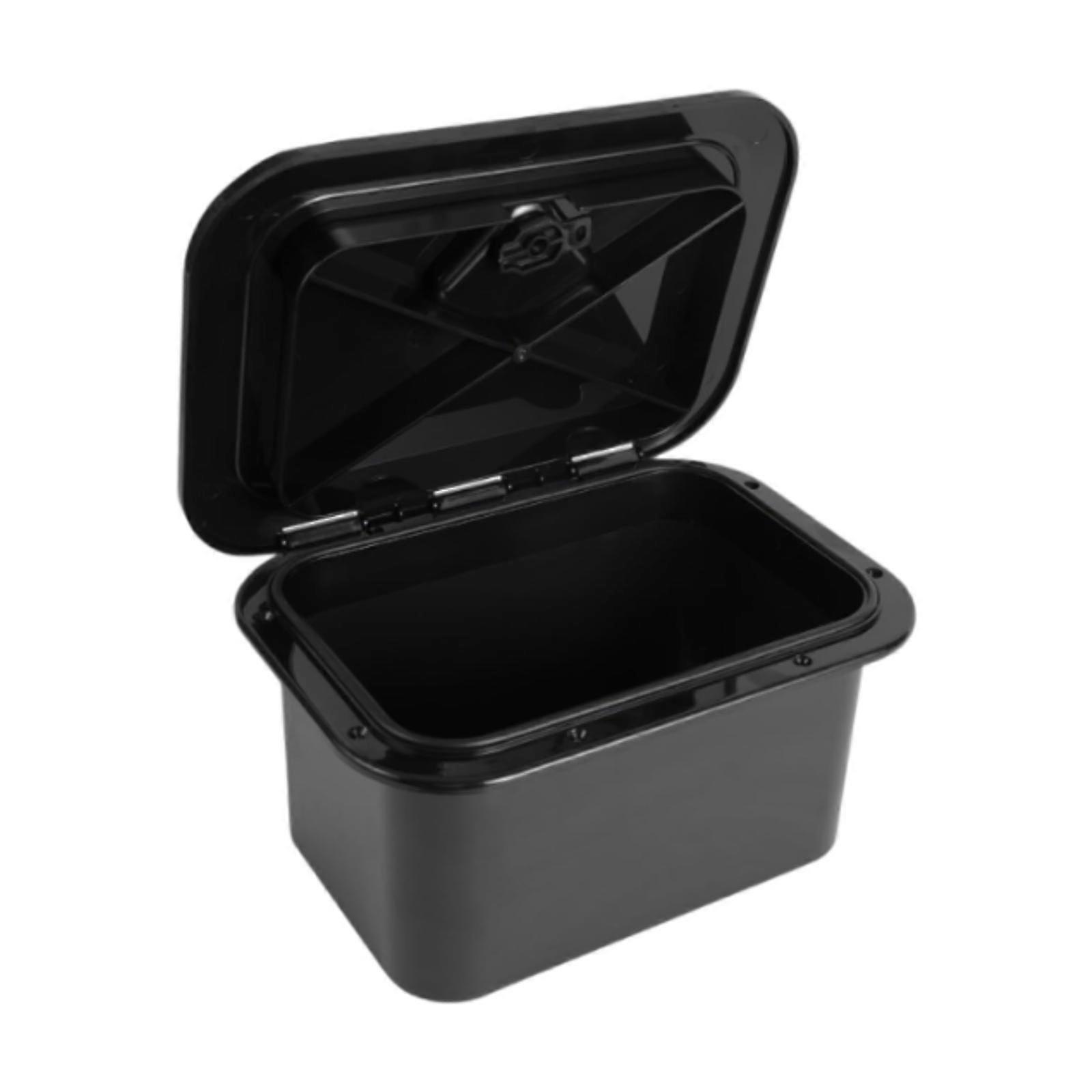 Deck Storage Box Lockable Multifunctional Adults Inspection Hatch Tackle Box