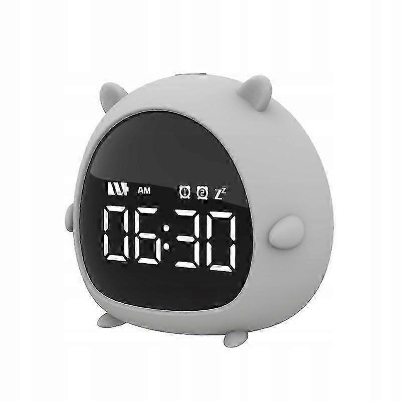 Electronic Clock Alarm Clock. Color Wake Up
