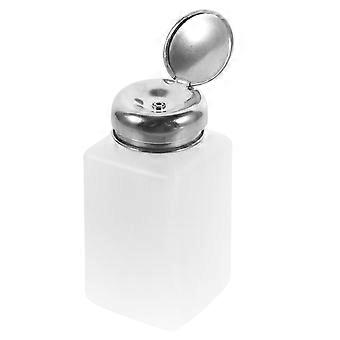 Pump Bottle Dispenser Nail Polish Remover for 5Pcs Storage Bottles