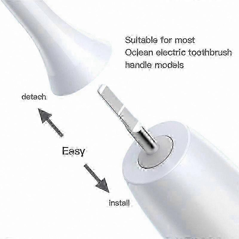 10PCS Replacement Brush Heads for Electric Toothbrush, Compatible with Model A