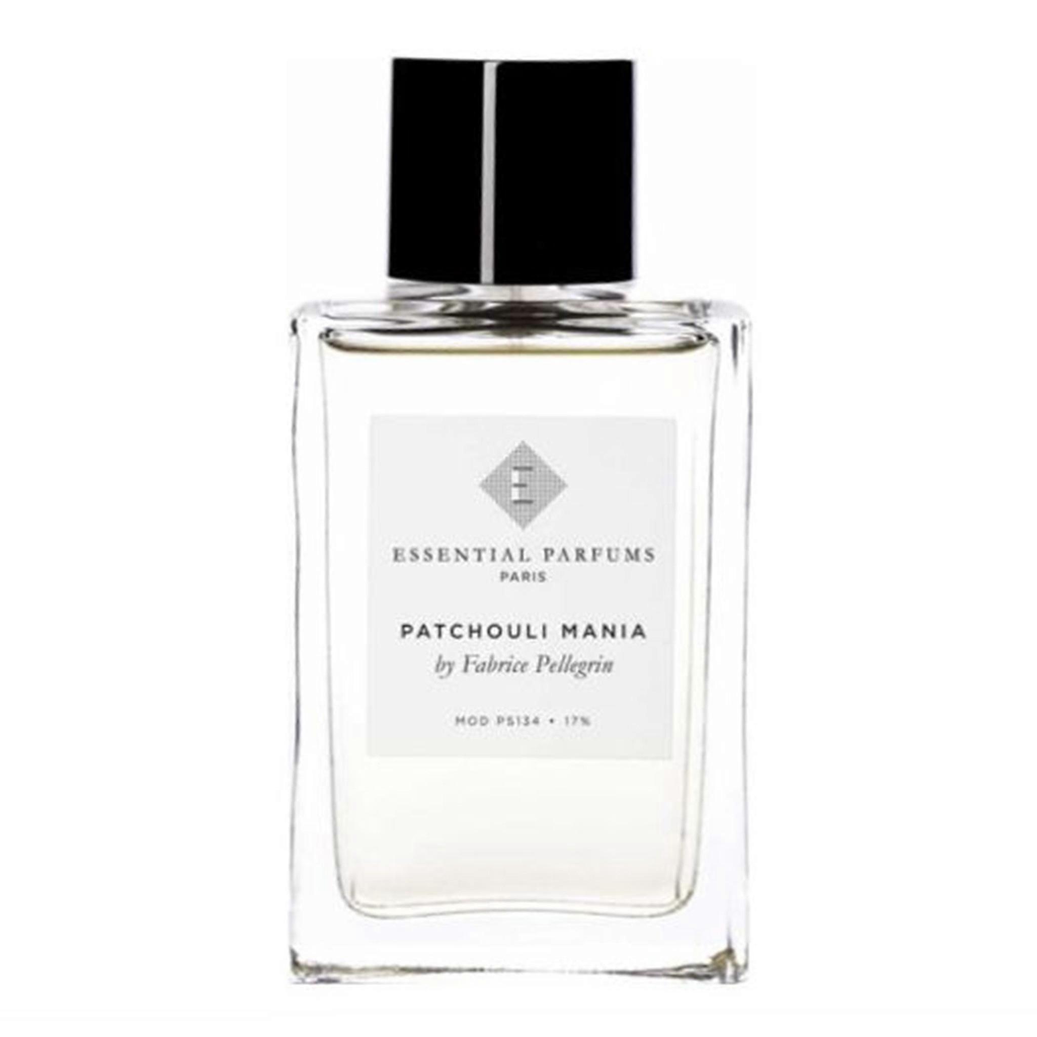 Essential Parfums Patchouli Mania Eau De Parfum Unisex Refillable 100 ml