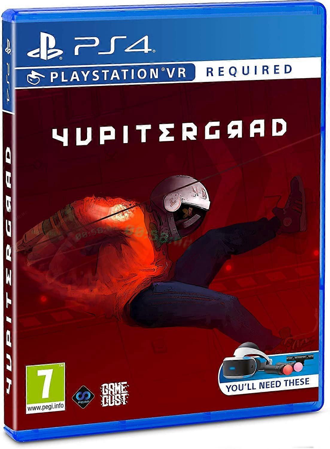 Yupitergrad PS4 Game (pour Playstation VR)