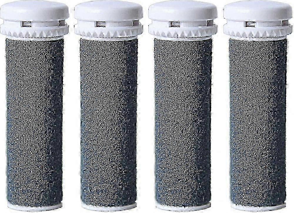 4 Pack Extra Coarse Replacement Rollers Compatible with Emjoi Micro Pedi Series
