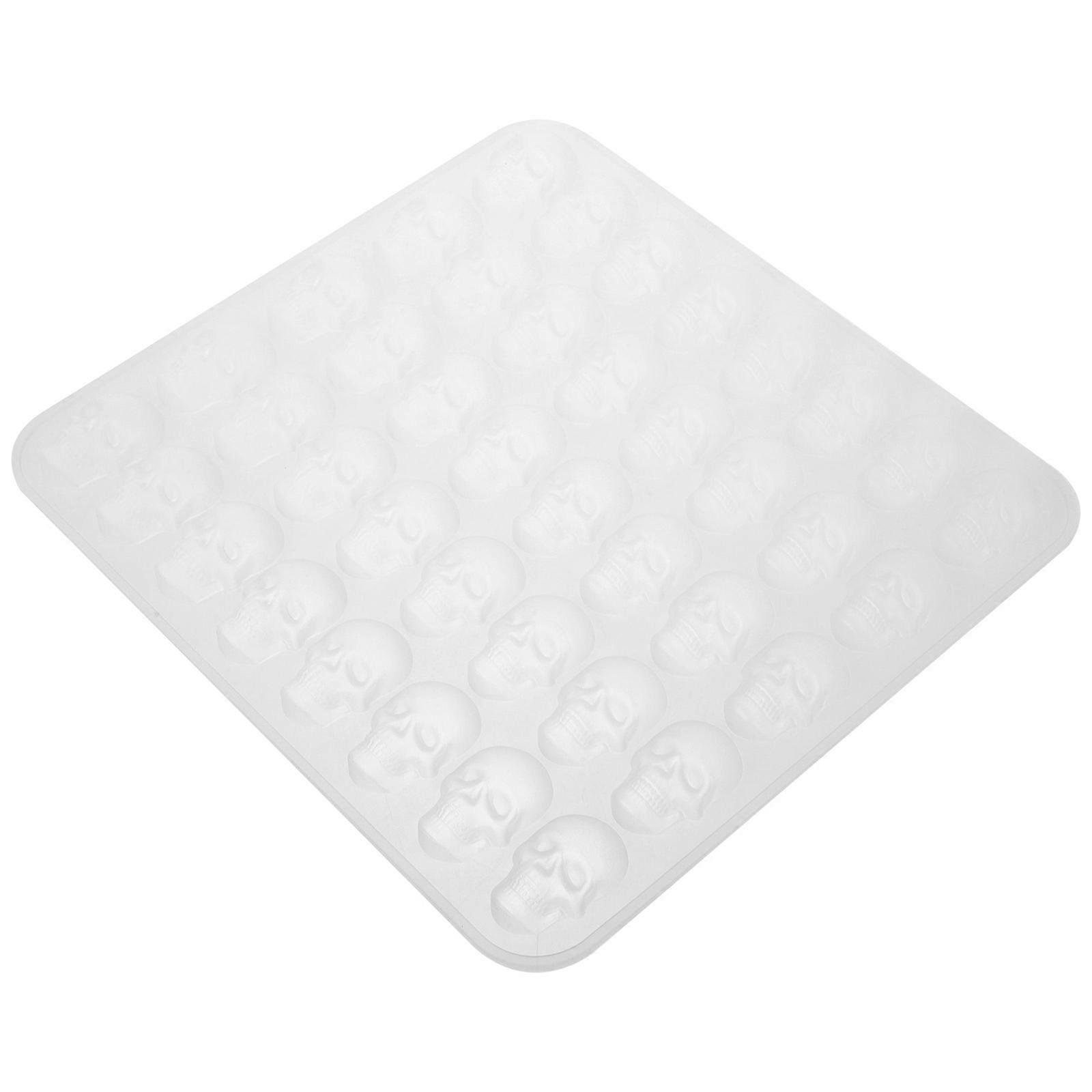 Cookie Mold Silicone Biscuit Mold for Baking Skull Design