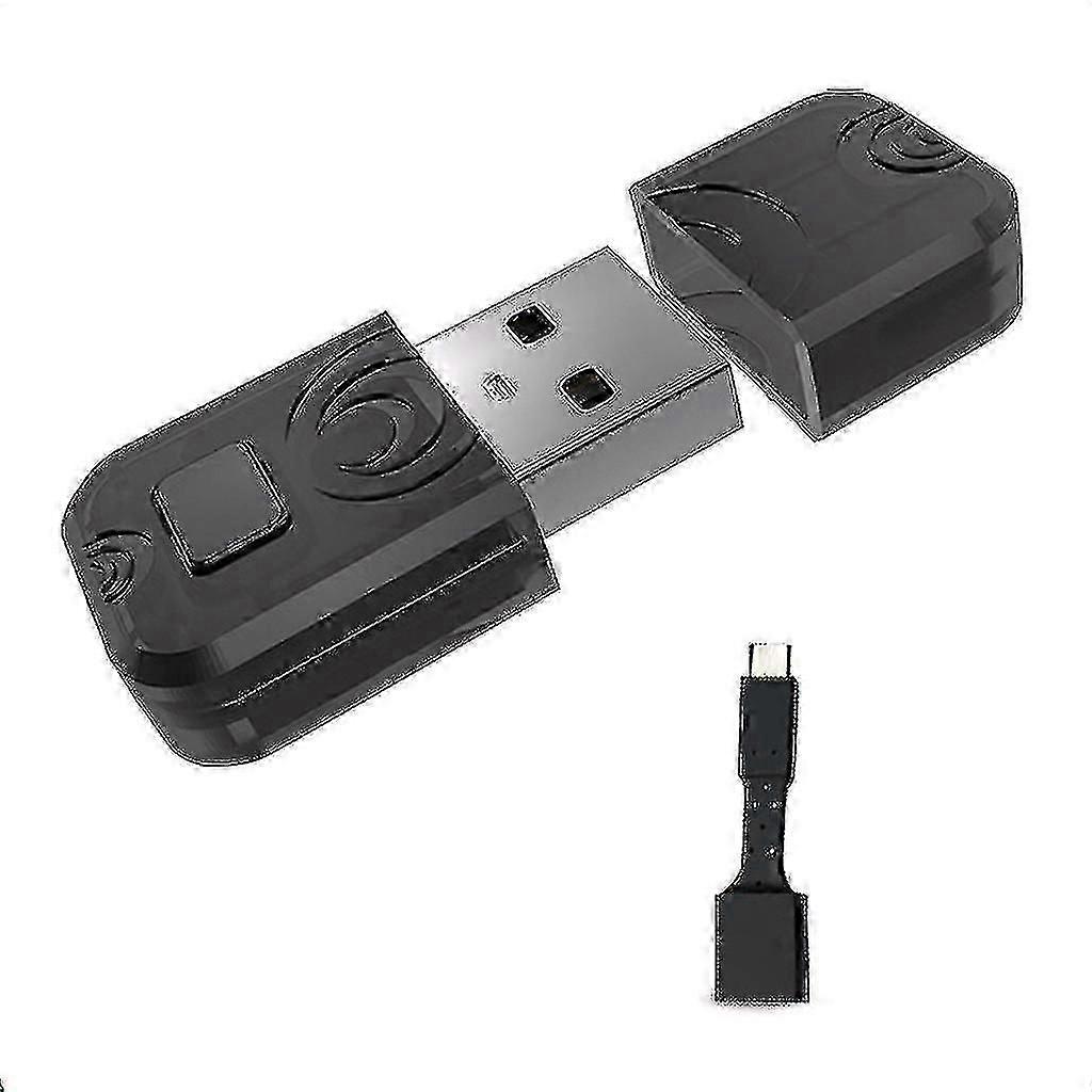 Bluetooth 5.0 PS5 Wireless Headset Adapter for Enhanced Connectivity