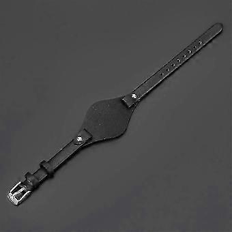 Bracelet de montre en cuir véritable pour Fossil ES3077 ES2830 ES3262 ES3060, boucle en acier - B