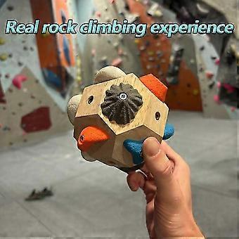 Handcrafted Boulders Block Rock Climbing Finger Strength Trainer Versatile Hand Grips Tool for Climbers Lovers