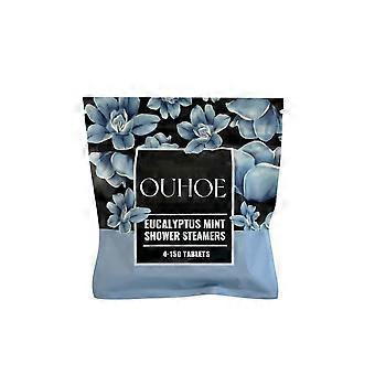 Ouhoe Scented Shower Sheet (Eucalyptus Mint) Body Cleansing, Relaxing, Moisturizing, Hydrating, Refreshing And Lingering Fragrance Bath Sheet