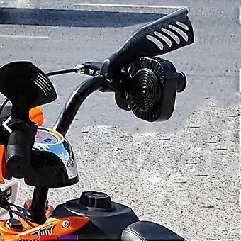 Campanello per bicicletta per bambini, suono unico che simula l'accelerazione di una moto, accessorio per bicicletta facile da installare per il tempo libero in bicicletta dei bambini.