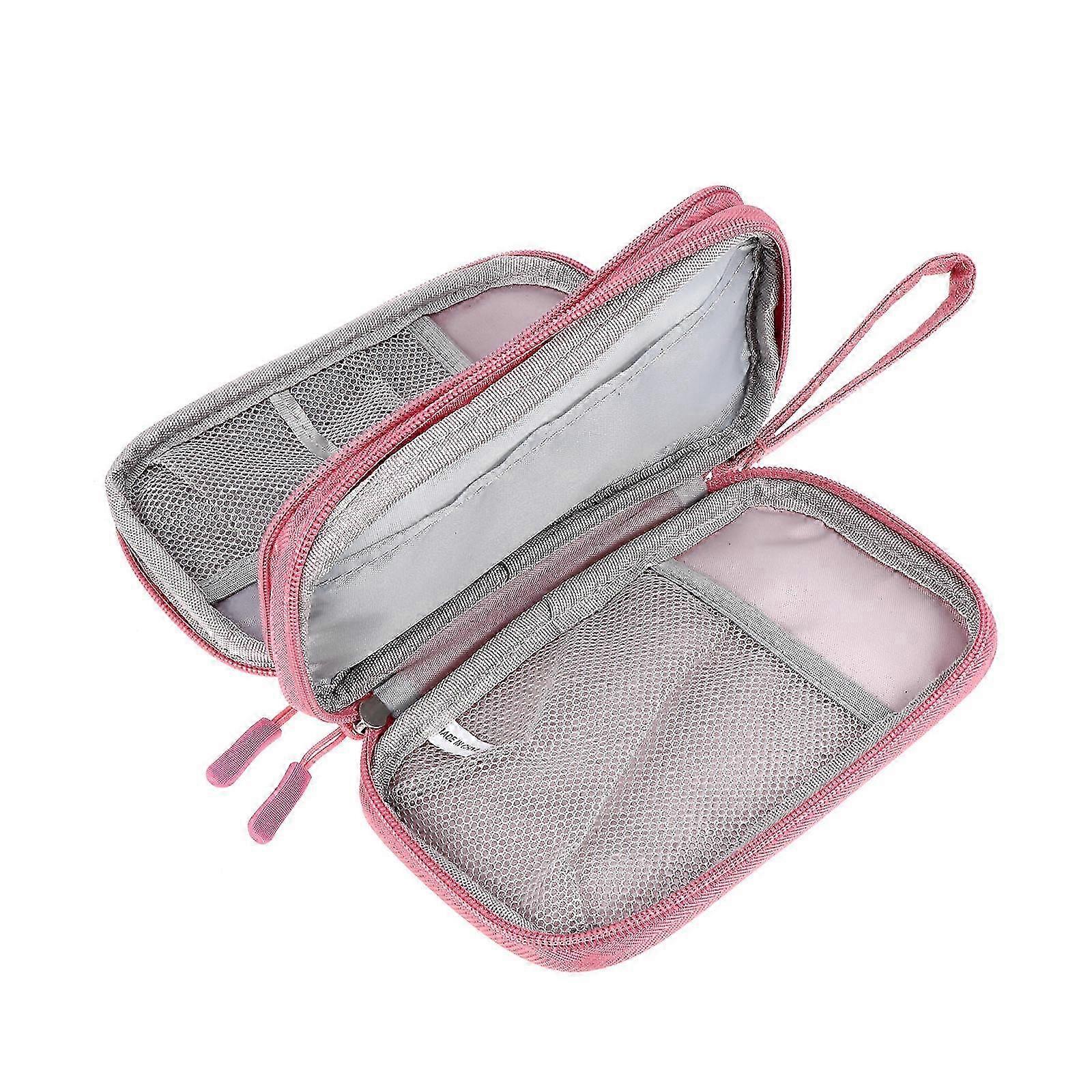 USB Cable Accessories Pouch compatible with Storage 1Pcs Lightweight Design