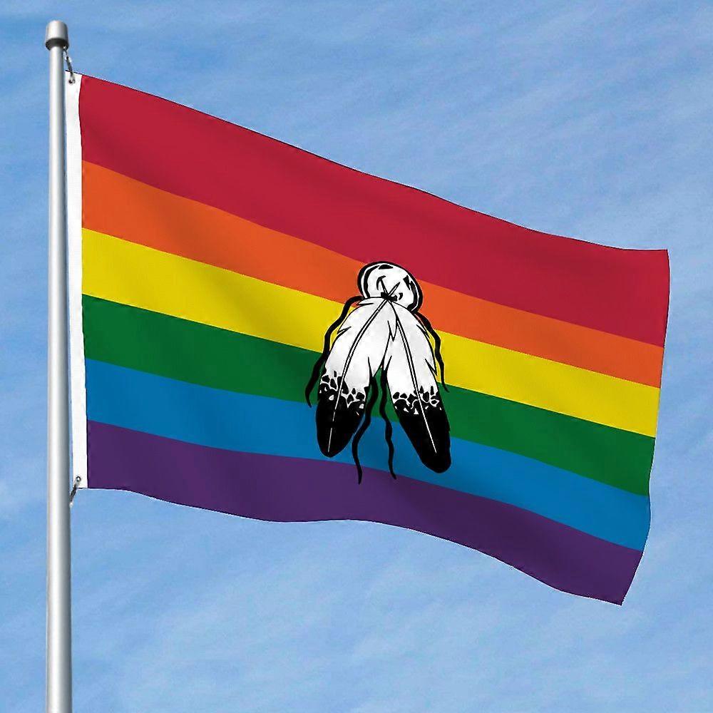 Two-Spirit Pride Flag  RL1301