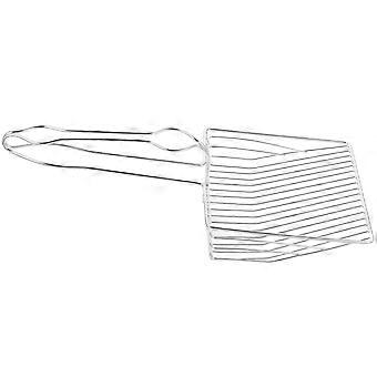 Metal Cat Litter Scoop for Effective Sifting Strong Stainless Steel Pet Tool