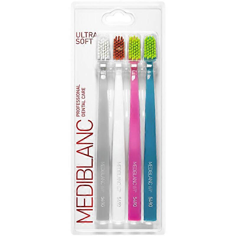 Ultra Soft - toothbrush 4 pcs