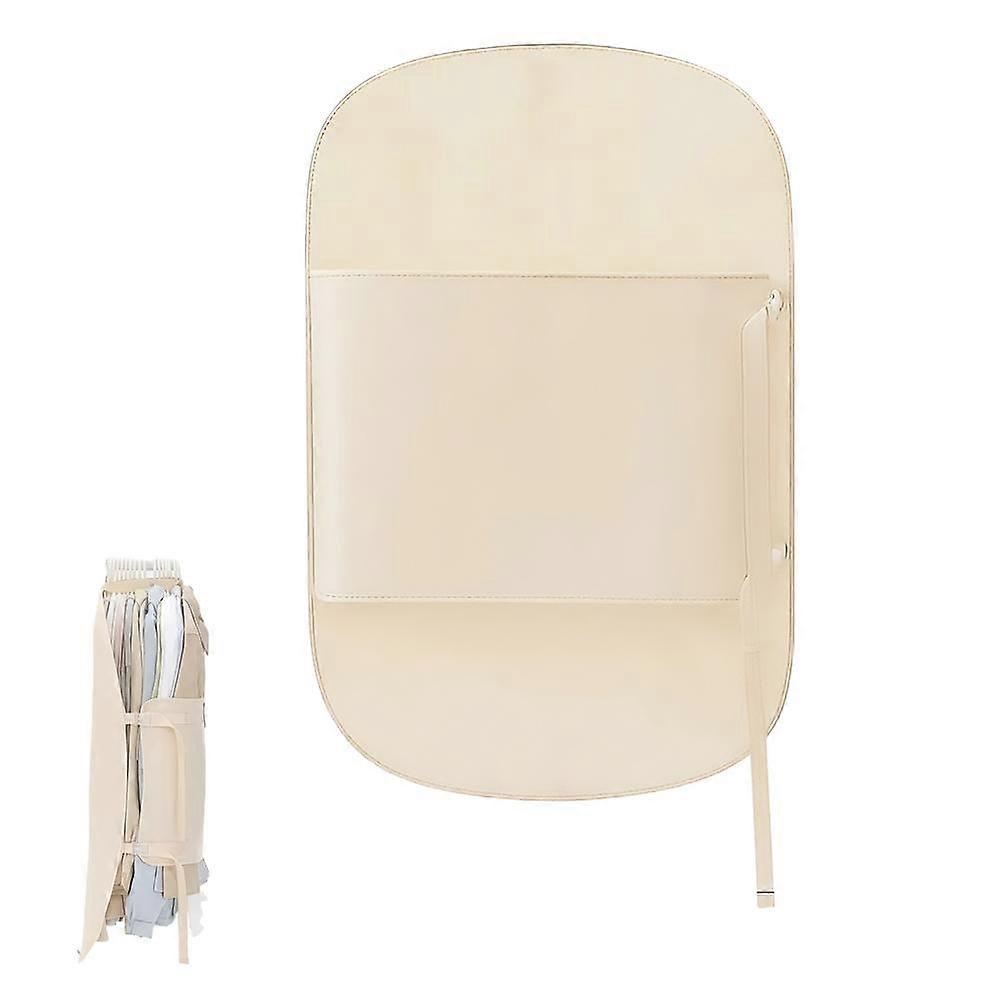 Clothes Compression Storage Board with Straps Dustproof for Wardrobe Coat Jacket