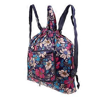 Drawstring Storage Bag Fitness Backpack for Outdoor Sports 3Pcs