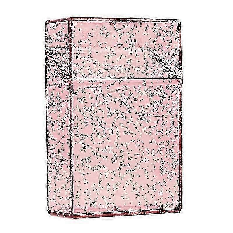Slim Clear Plastic Cigarette Holder