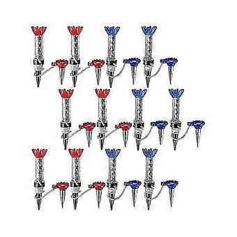 Unbreakable Plastic Magnetic 80 Mm Long Bulk Reusable 12 Pack Blue Red Flexible Magnet Tee Lift St