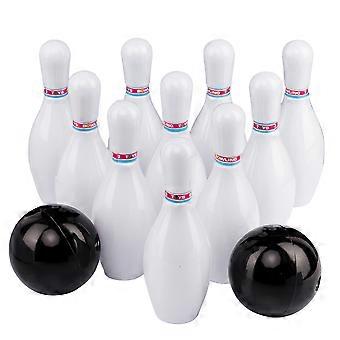 Kids Bowling Set Plastic Bowling Toy for Children 3Pcs Indoor Outdoor Play
