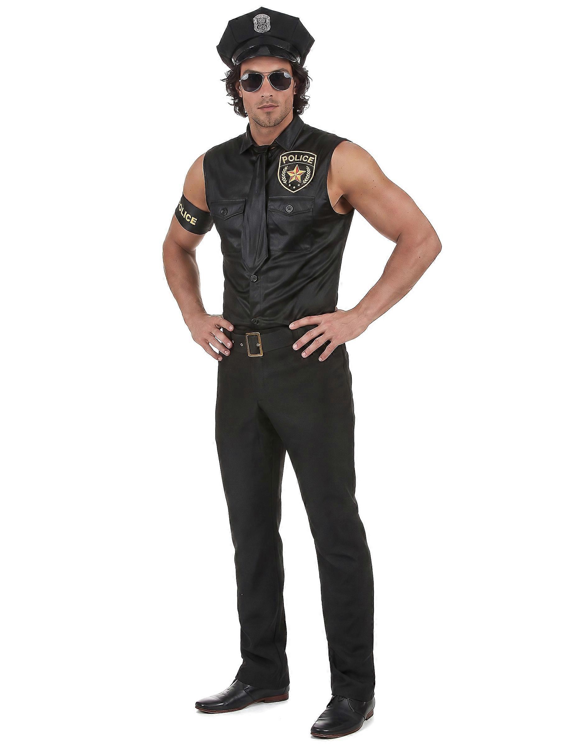 Sexy policeman costume for men