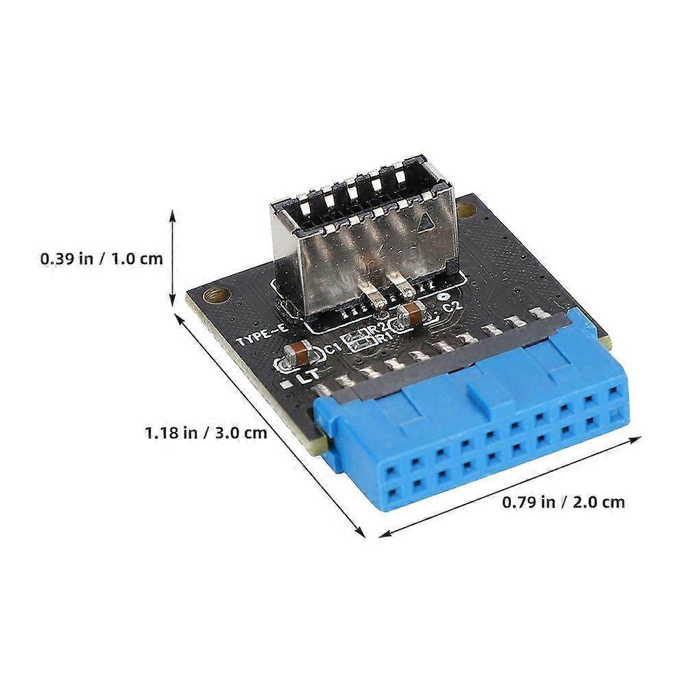 USB Front Panel Adapter USB Turn Card for Computer Connection