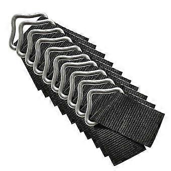10 stk Quick Connect Trampoline Triangle Ring V-ringer High Strength Buckle Spring Nyhet