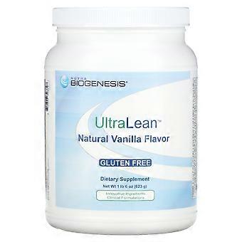 Nutra BioGenesis, UltraLean, Natural Vanilla, 1 lb 6 oz (623 g)