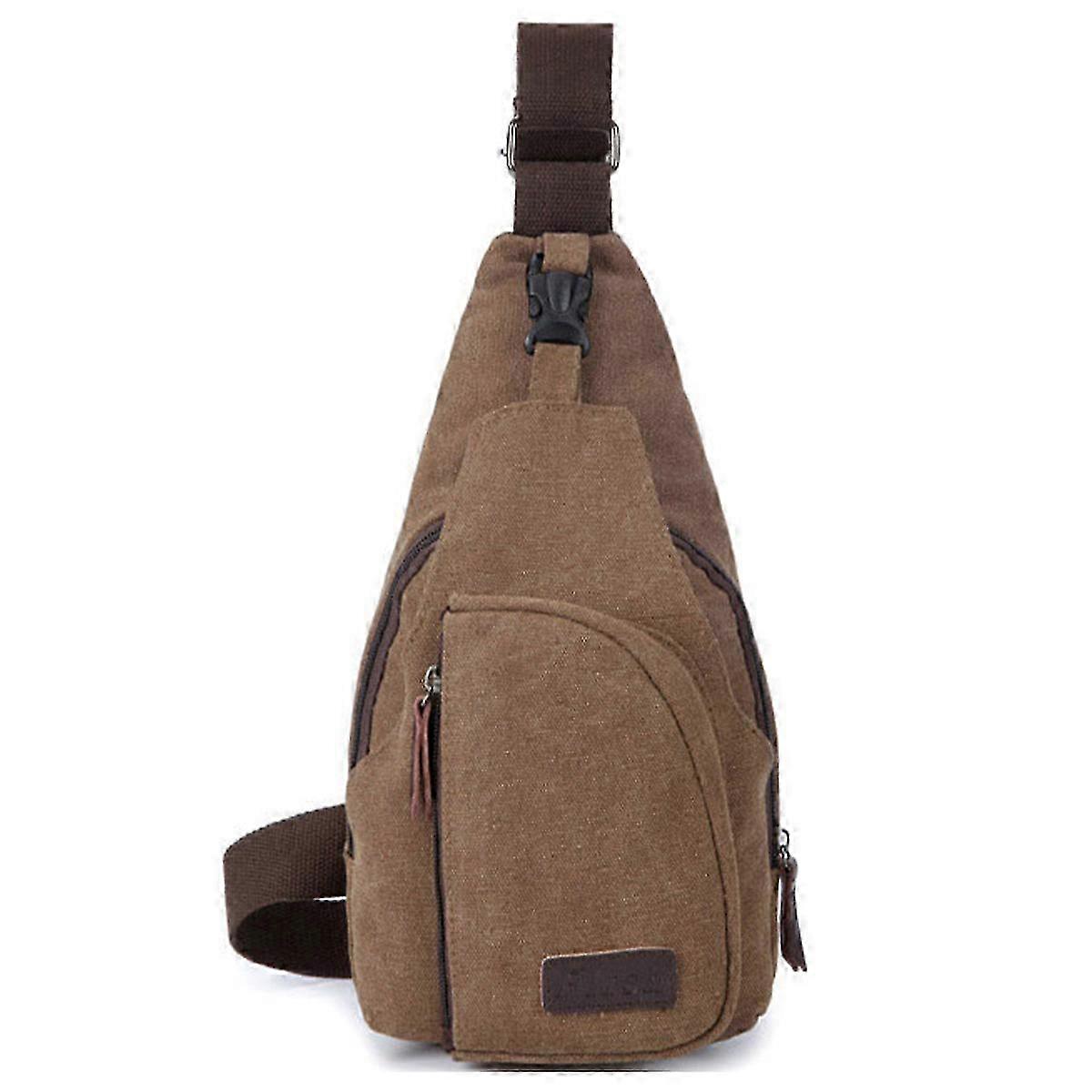Durable Canvas Adjustable Chest Bag