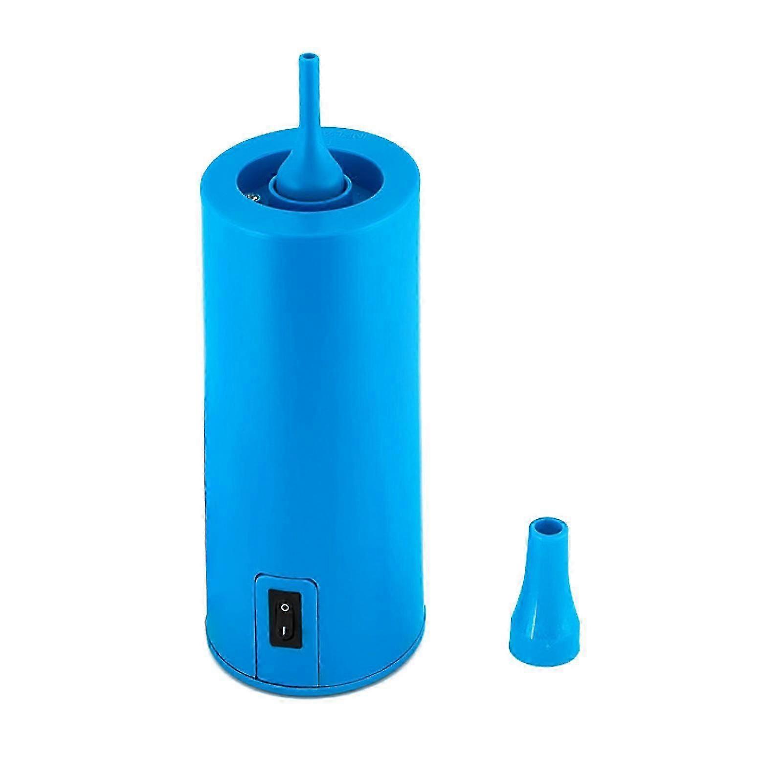 Compact ABS Electric Balloon Inflator Dual Tip