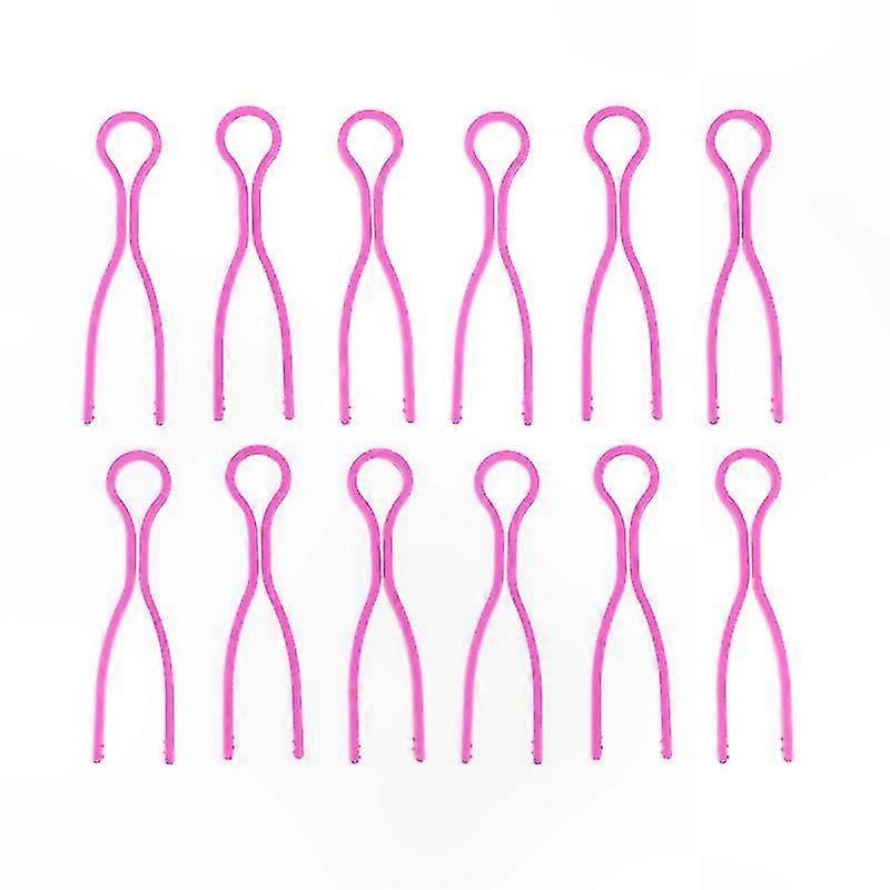 30 Count Plastic Bobbin Clips for Crafting