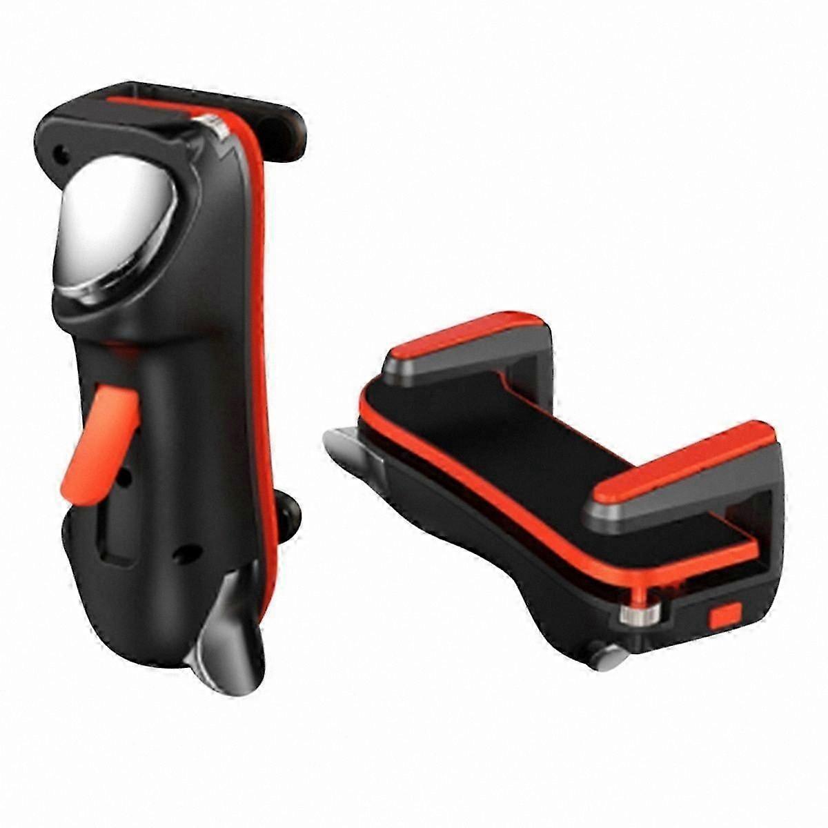 Adjustable Game Trigger for PUBG Mobile Controller L1 R1 Alloy Button for Android Joystick (Orange)