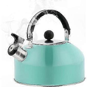 Stainless Steel Camping Kettle 2.0L Polished Whistling Design Quality Pitcher for Outdoor Use