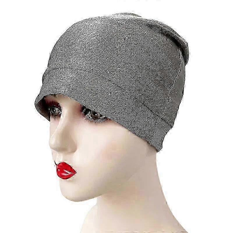 Anti Radiation Silver Fiber Cap compatible with Electromagnetic Shielding & RFID Blocking