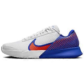 Nike Court Air Zoom Vapor Pro 2 Hc White Hyper Royal Hyper Crimson DR6191-106