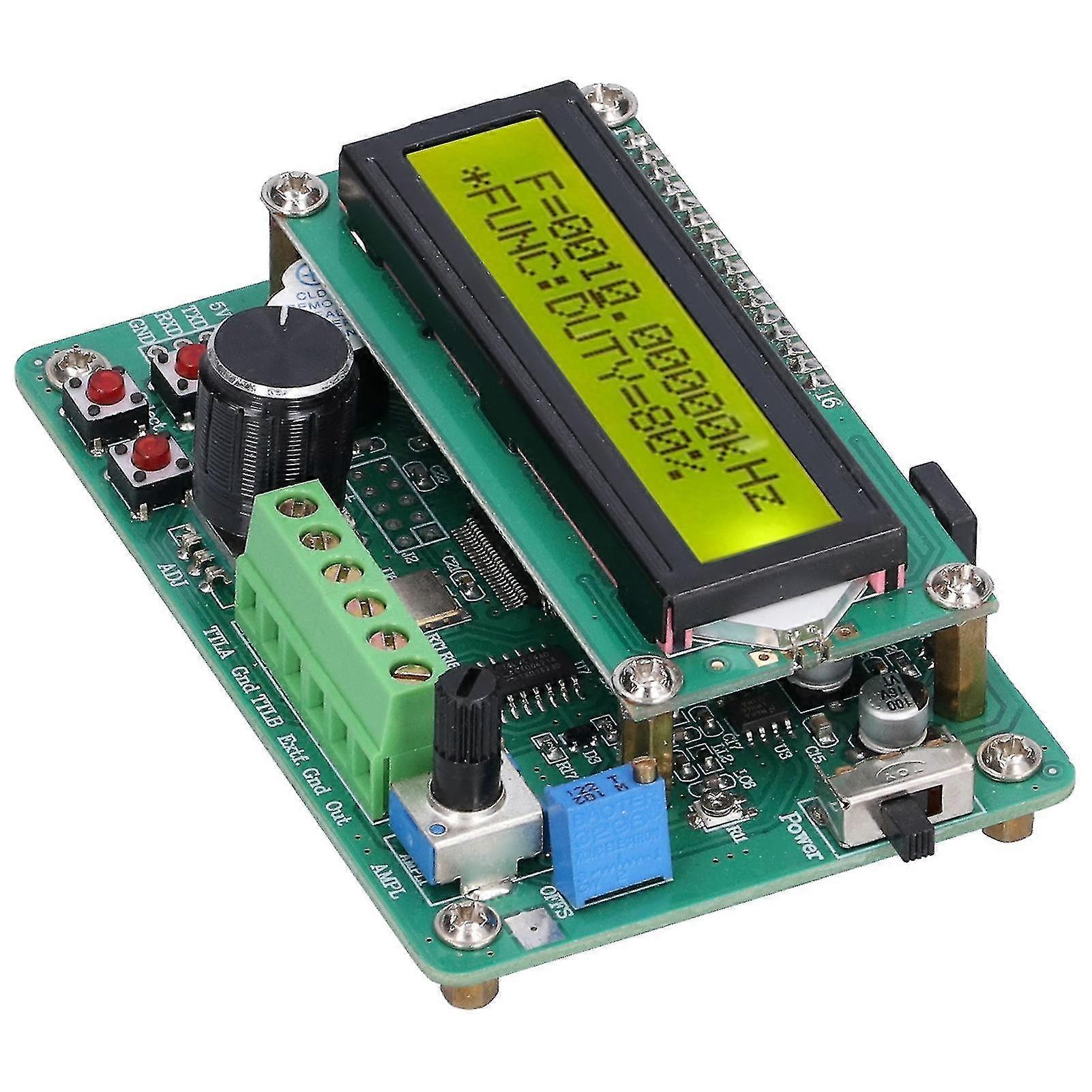 5MHz DDS Function Signal Generator Module with Frequency Counter & Dual TTL - FY2005S