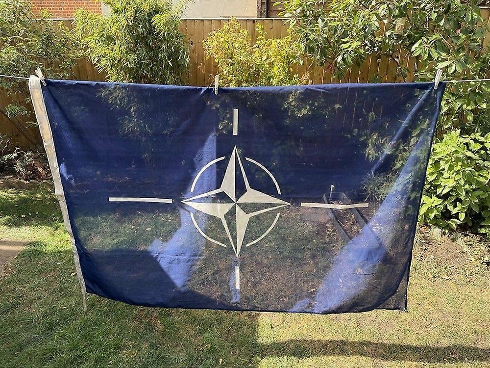 Vintage NATO Flag HU003