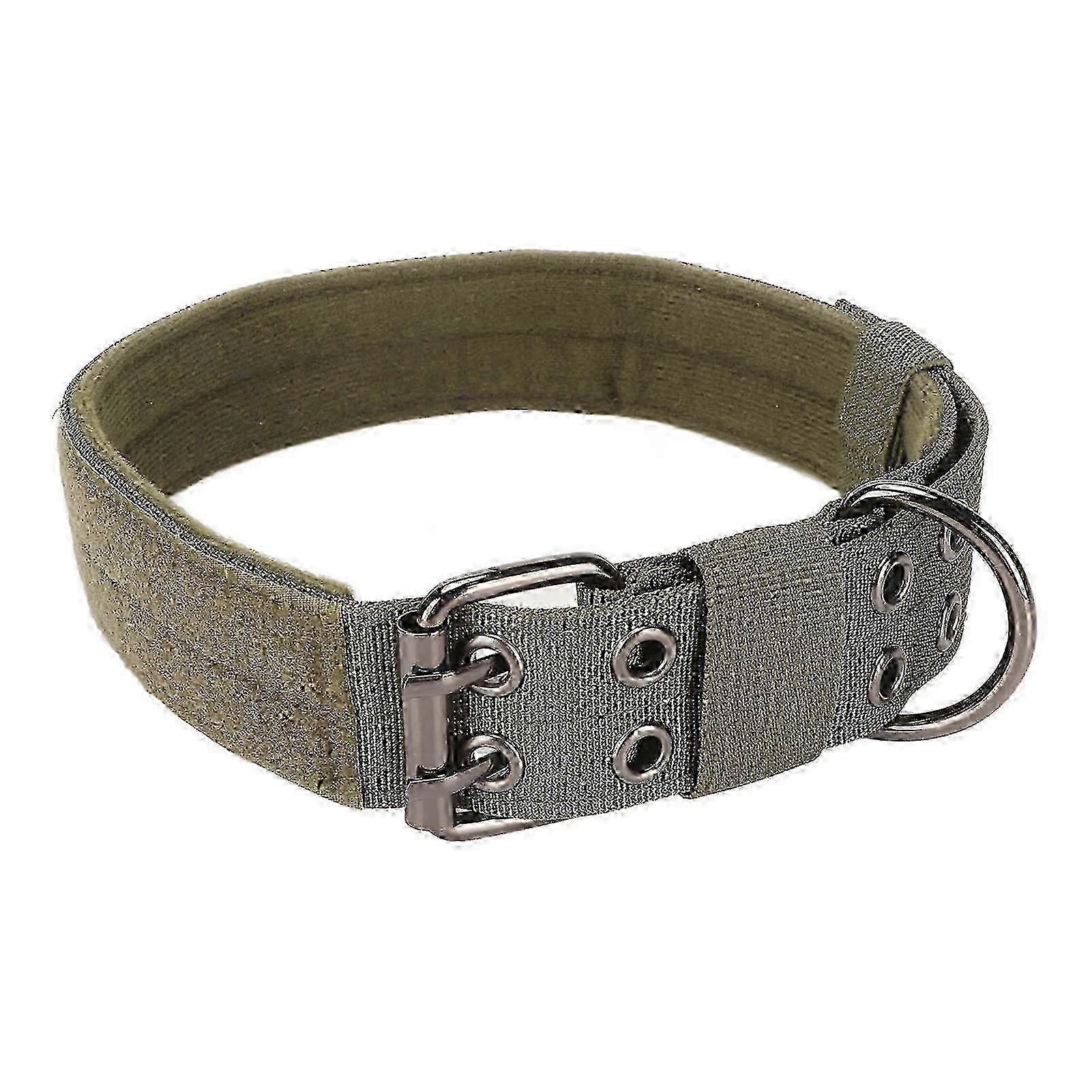 Adjustable Widened Nylon Dog Training Collar