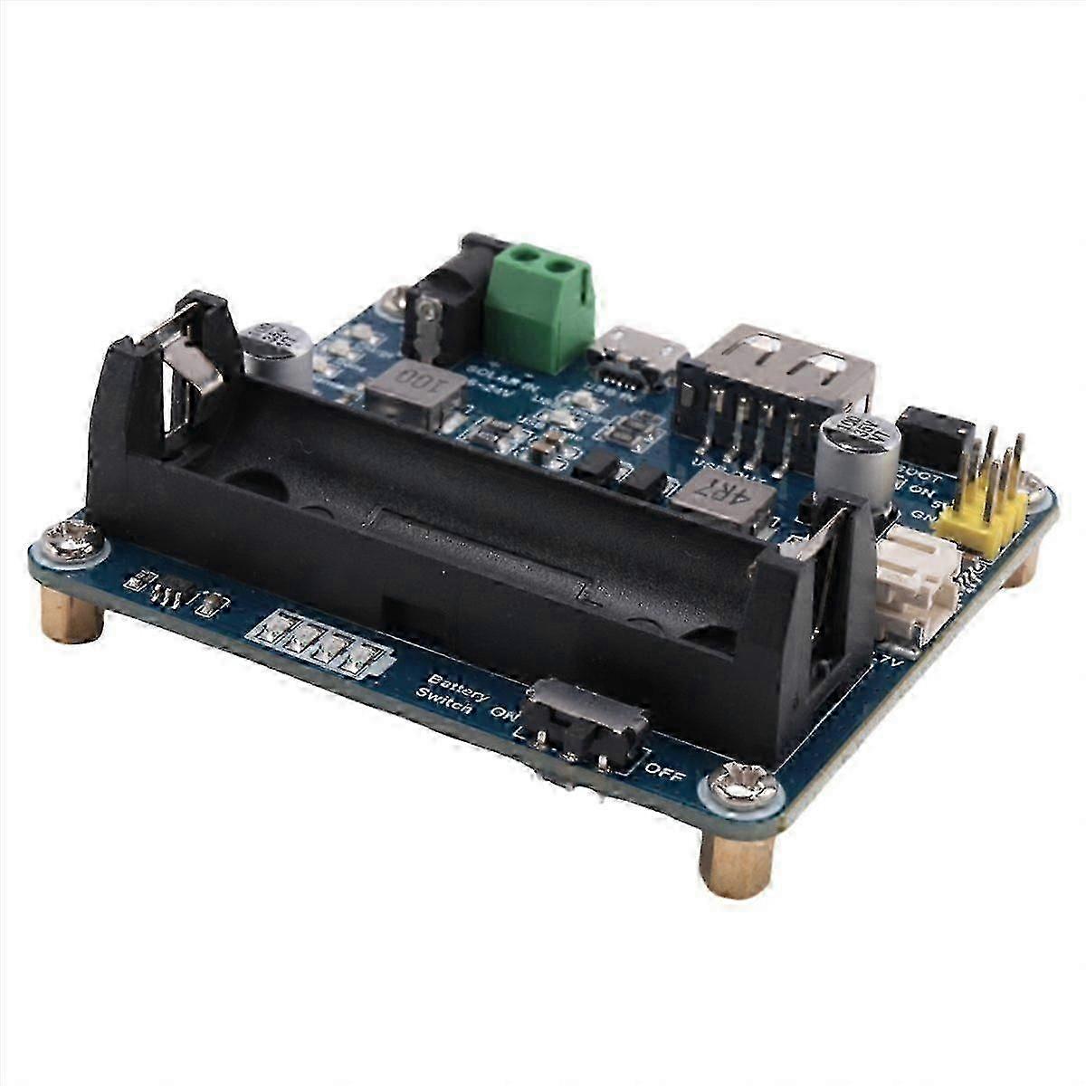 Waveshare Solar Power Management Module compatible with 6V-24V Solar Panel,Supports MPPT Function,USB Connection