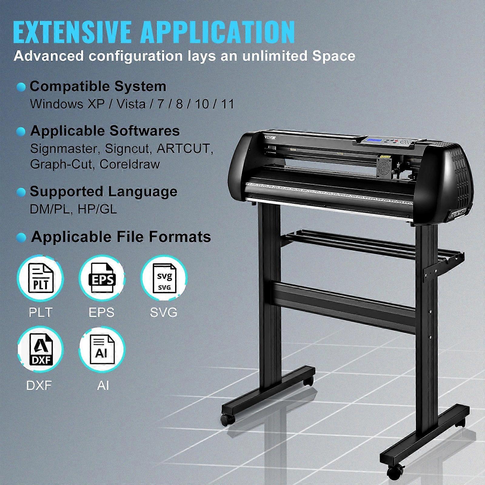 Snijplotter - Vinyl Cutter - Plotter - Snijmachine - Snijapparaat