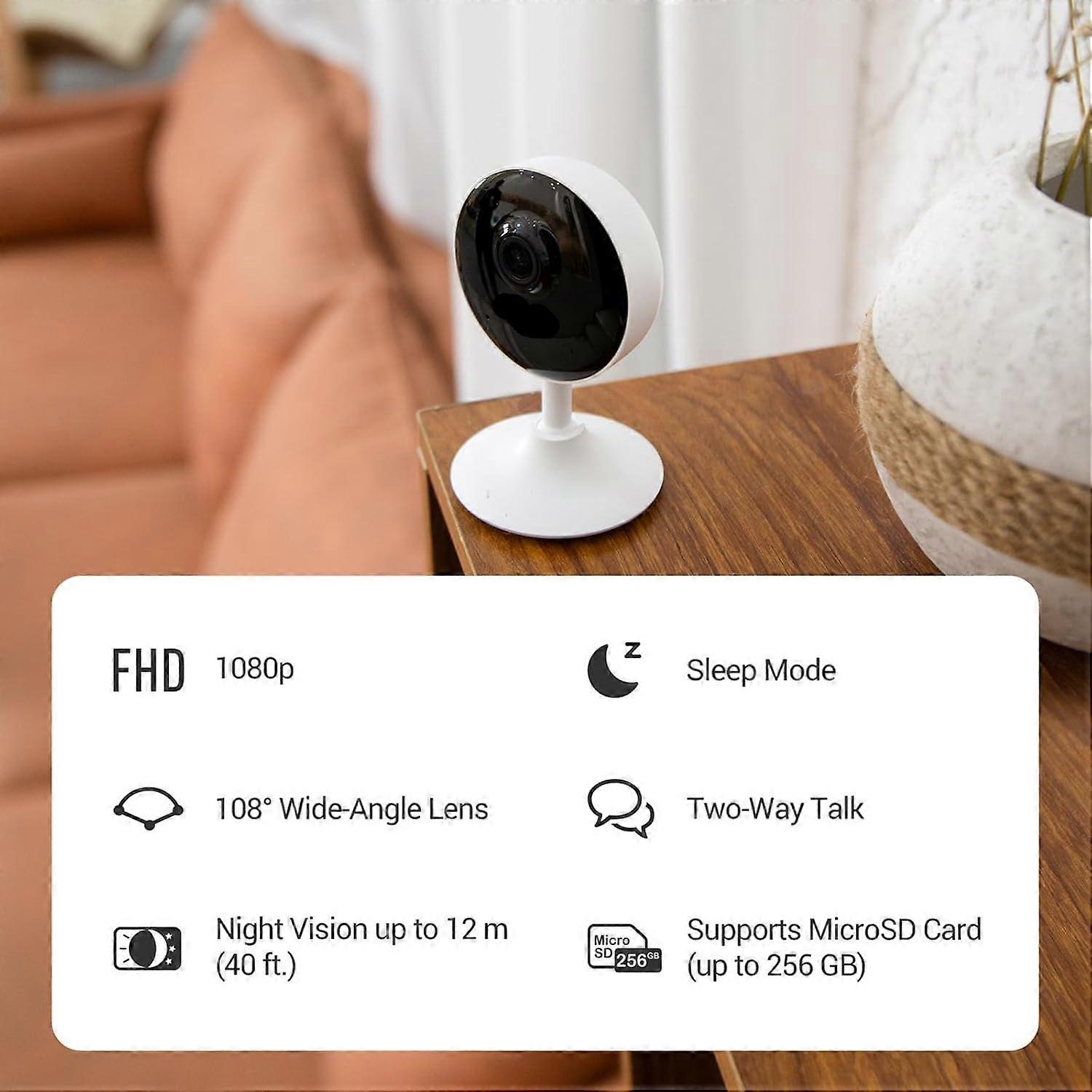 Beveiligingscamera Binnen - WiFi-bewakingscamera - Set van 2