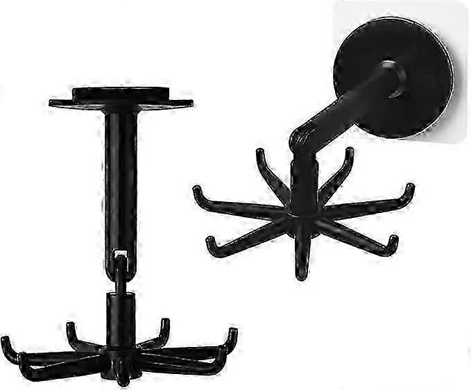 Kitchen Rotating Wall Hook Degree Folding with Claws PD