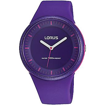 Lorus ladies Quartz Analog Women's Watch with RRX89DX9 Silicone Bracelet