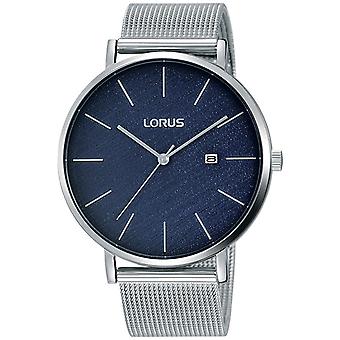 Lorus classic man Quartz Analog Man Watch with RH903LX8 Stainless Steel Bracelet
