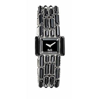 D&g aristocratic Quartz Analog Women's Watch with DW0472 Stainless Steel Bracelet